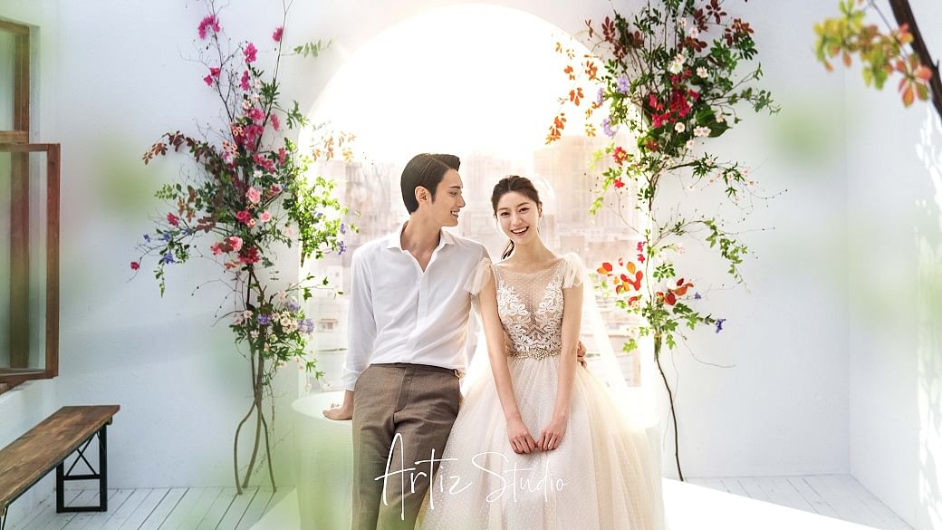 korea artiz studio pre-wedding photography