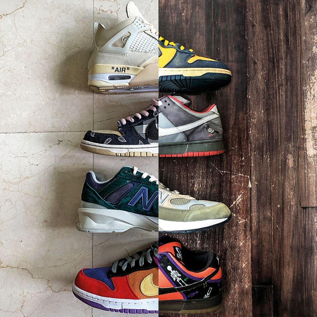 “Finding sneakers that are versatile and can fit any outfit in your wardrobe is key to reducing your carbon footprint.”