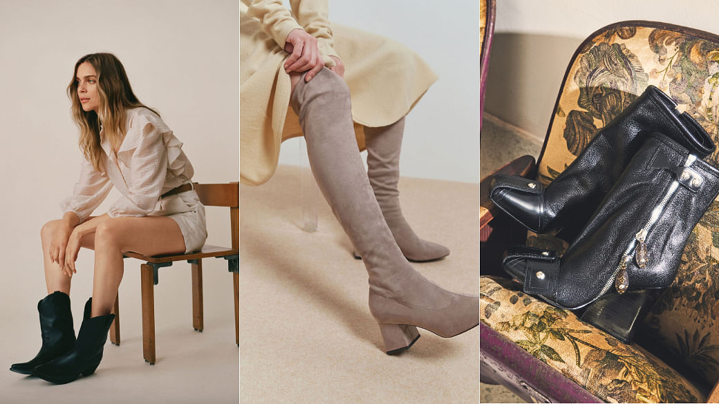 different types of boots and how to style them