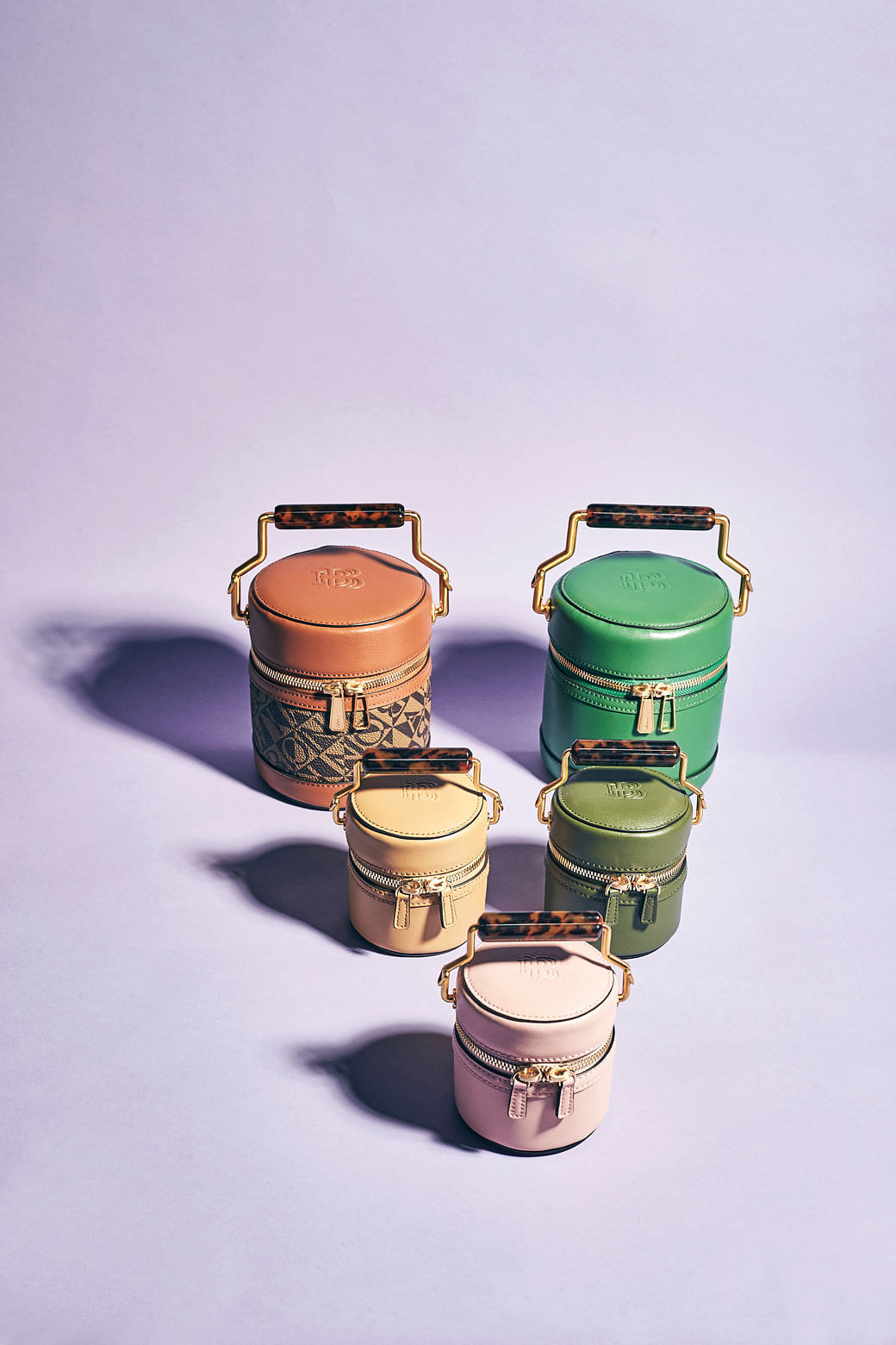 The Ixora Tiffin (from $435) is available in eight different colours.