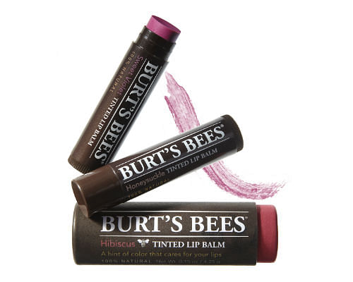Burt’s Bees Tinted Lip Balm, $15