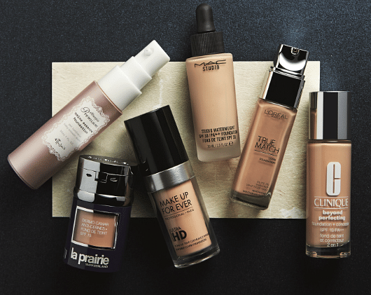6 Best Watery Liquid Foundations For