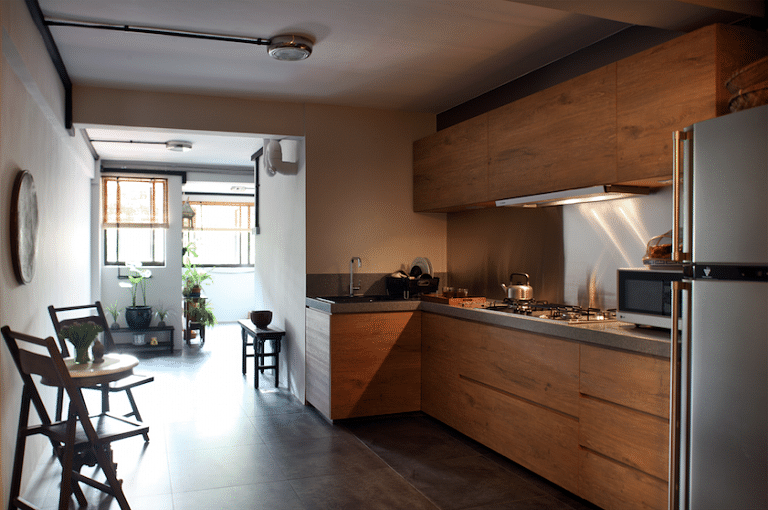 Bto Hdb Kitchen / 13 Gorgeous Galley Kitchen Ideas For Your Small Hdb Flat