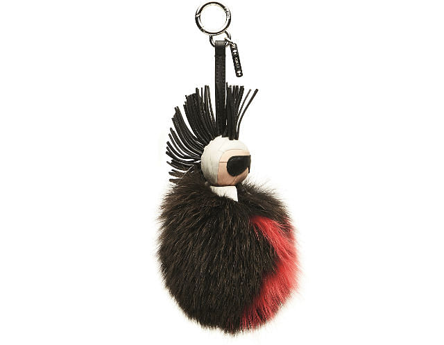 7 super cute bright and furry bag charms to buy now fendi.jpg