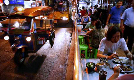 Bangkok tops list of travel destinations