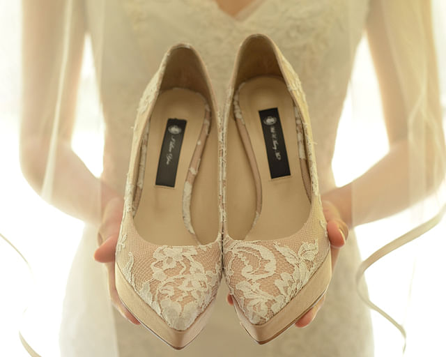 fashion world wedding shoes
