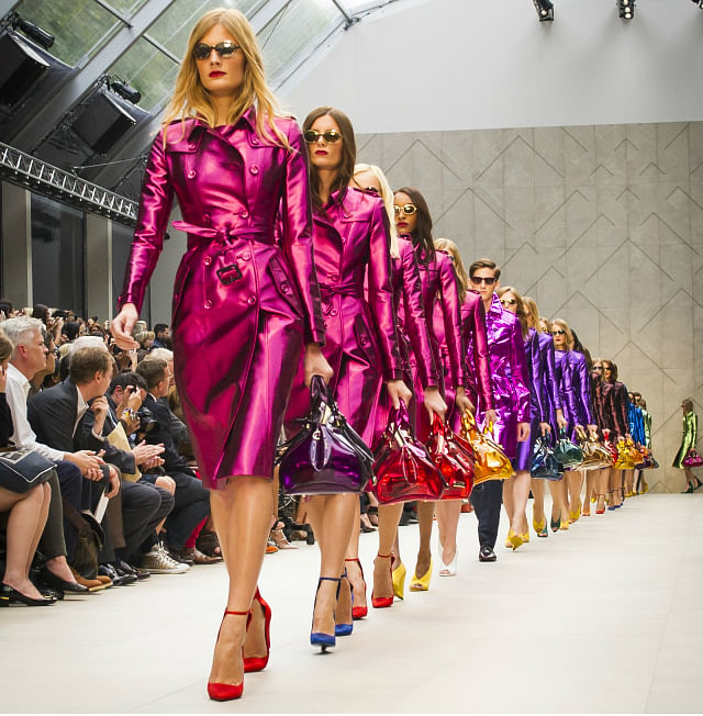 Burberry Prorsum SS13 is all about 