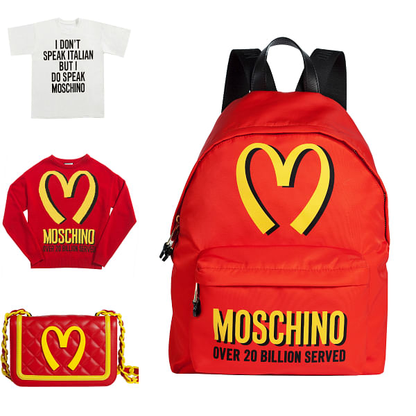 moschino capsule collection