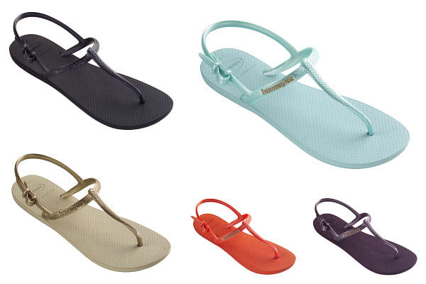 new style havaianas slippers