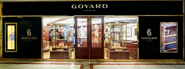 goyard boutique locations