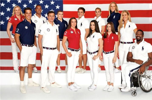 Ralph Lauren outfits USA Olympic team 