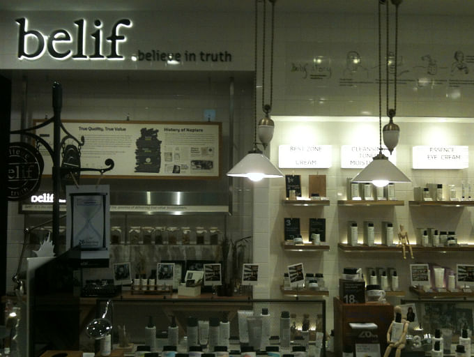 Korean skincare brand Belif opens flagship store in Singapore