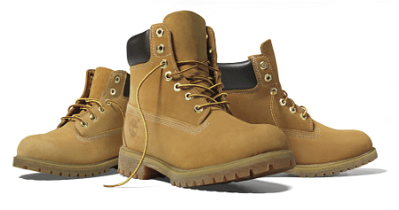 Timberland yellow boot is 40-years-old 