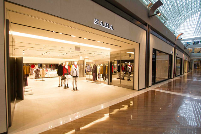 Zara opens unique new Singapore concept 