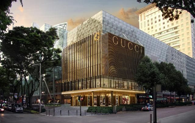 Gucci's Paragon Flagship Store Has A 
