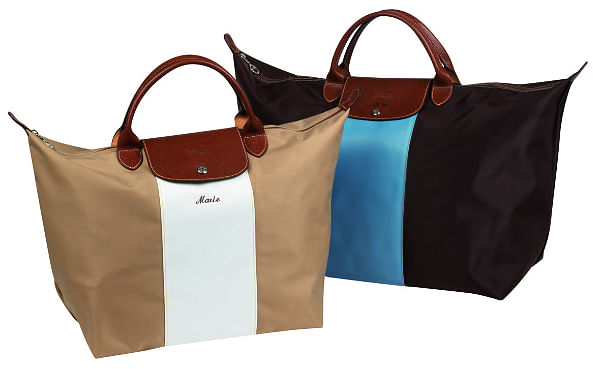Personalise a Longchamp bag | Her World 