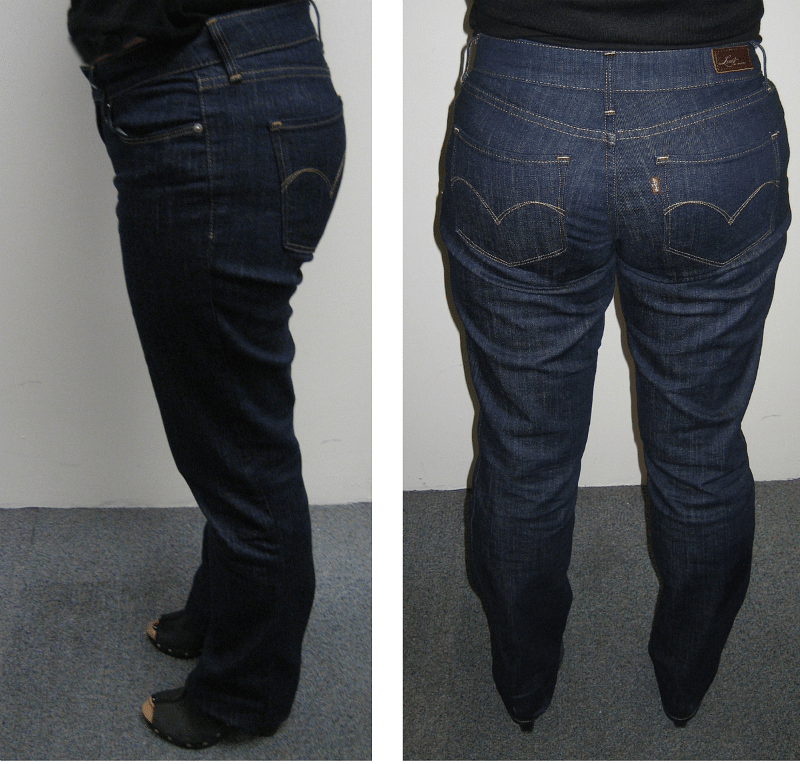 bold curve jeans levis