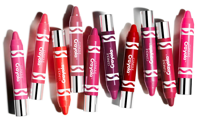 best hydrating moisturising pigmented lipsticks singapore - crayola clinique chubby stick