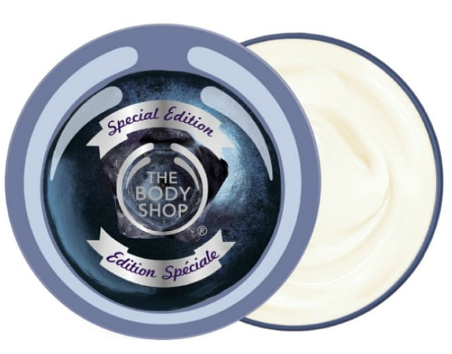 Food or face treats? It’s hard to tell with The Body Shop blueberry body butter