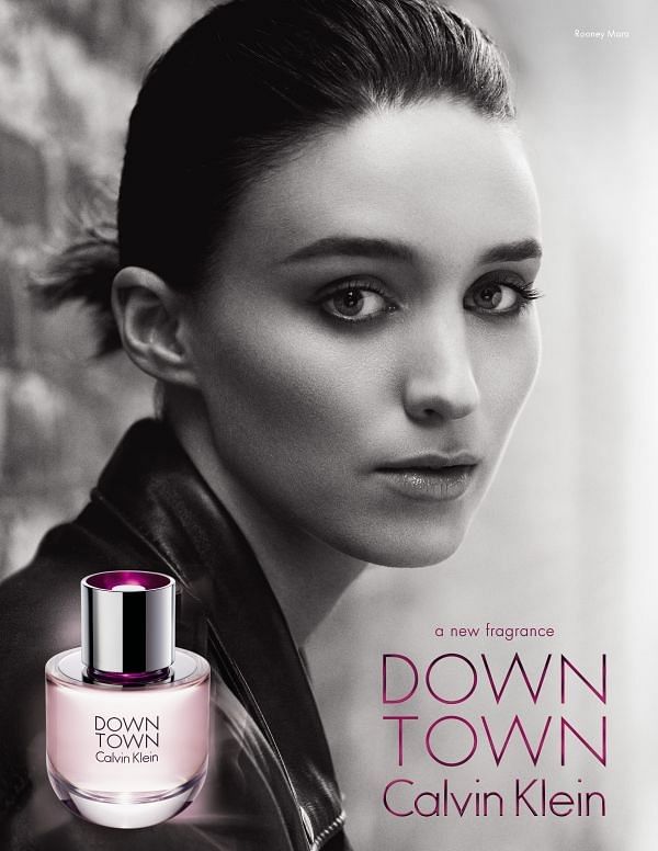 Rooney Mara is new face for Downtown fragrance by Calvin Klein