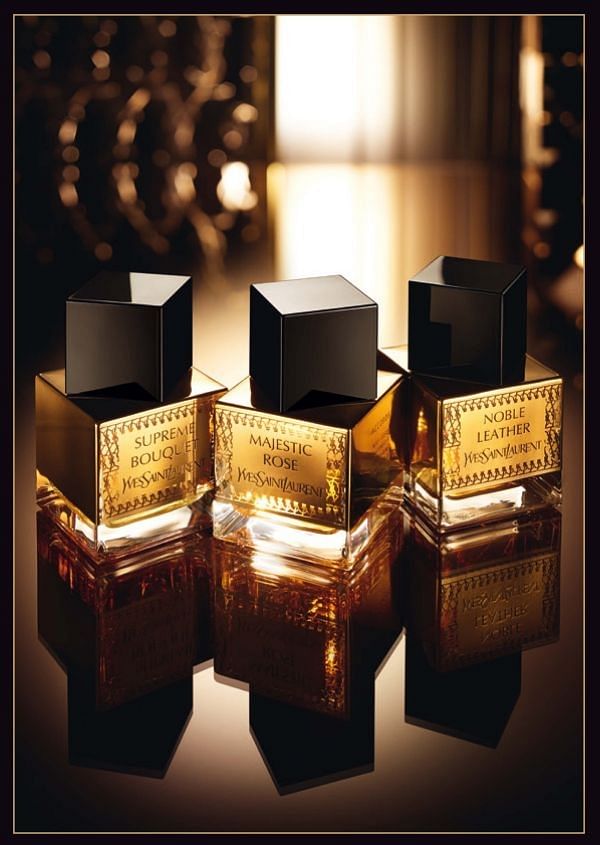 Yves Saint Laurent launches Orient-inspired fragrance trio