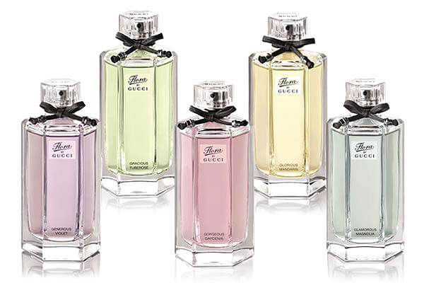 The Flora Garden Collection perfumes 
