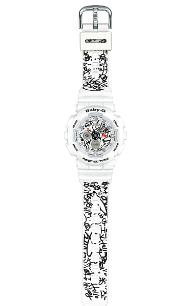 You will love this limited edition Baby-G X Hello Kitty watch 