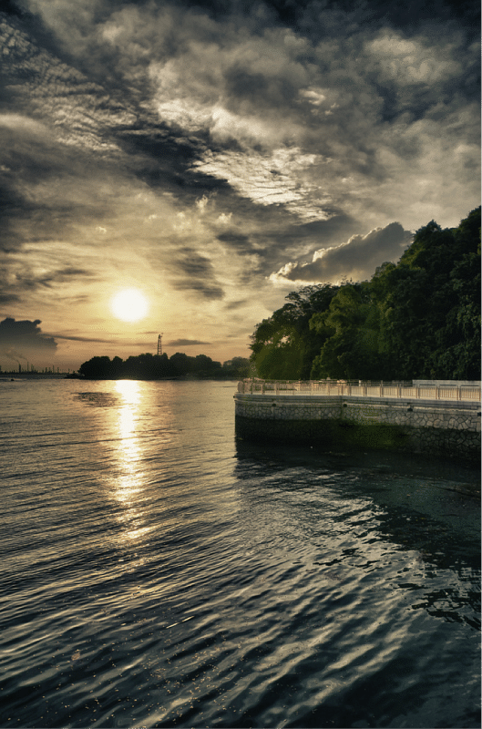 hidden nature sites to visit singapore -  labrador nature coastal walk