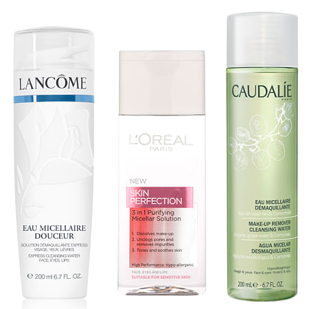 3 micellar water products to try
