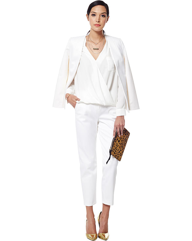 3 different ways to wear a pantsuit – for work and weekends - Her World ...