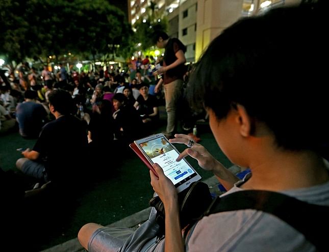 These two men were arrested for getting into a fight over Pokemon Go