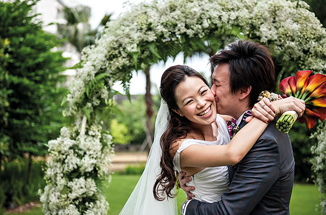 A fun outdoor wedding at W Singapore - Sentosa Cove | Her ...