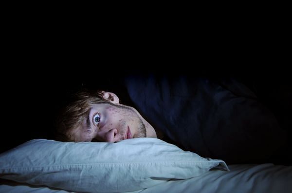 Can't sleep? You may be afraid of the dark
