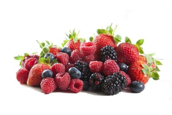 Berries can help boost brain power