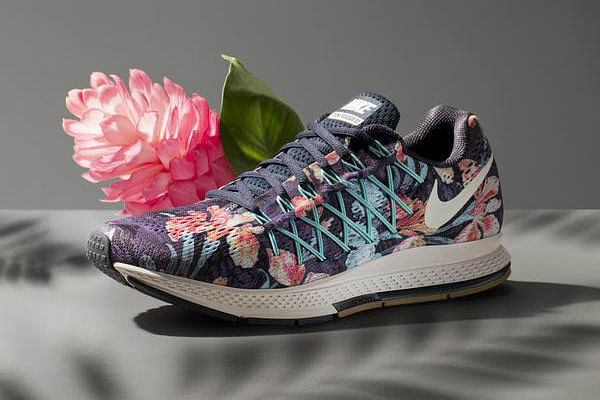 to wear with floral sneakers 