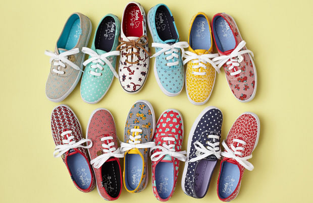 Taylor Swift for Keds sneakers in 