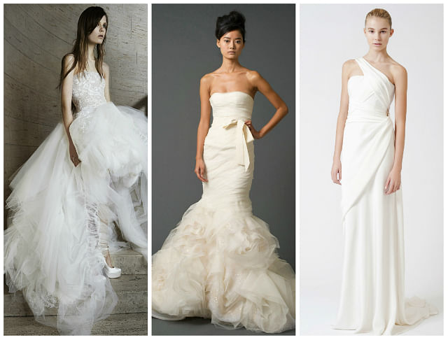 Get 50 Off Your Wedding Dress At The Vera Wang Bride Sample Sale